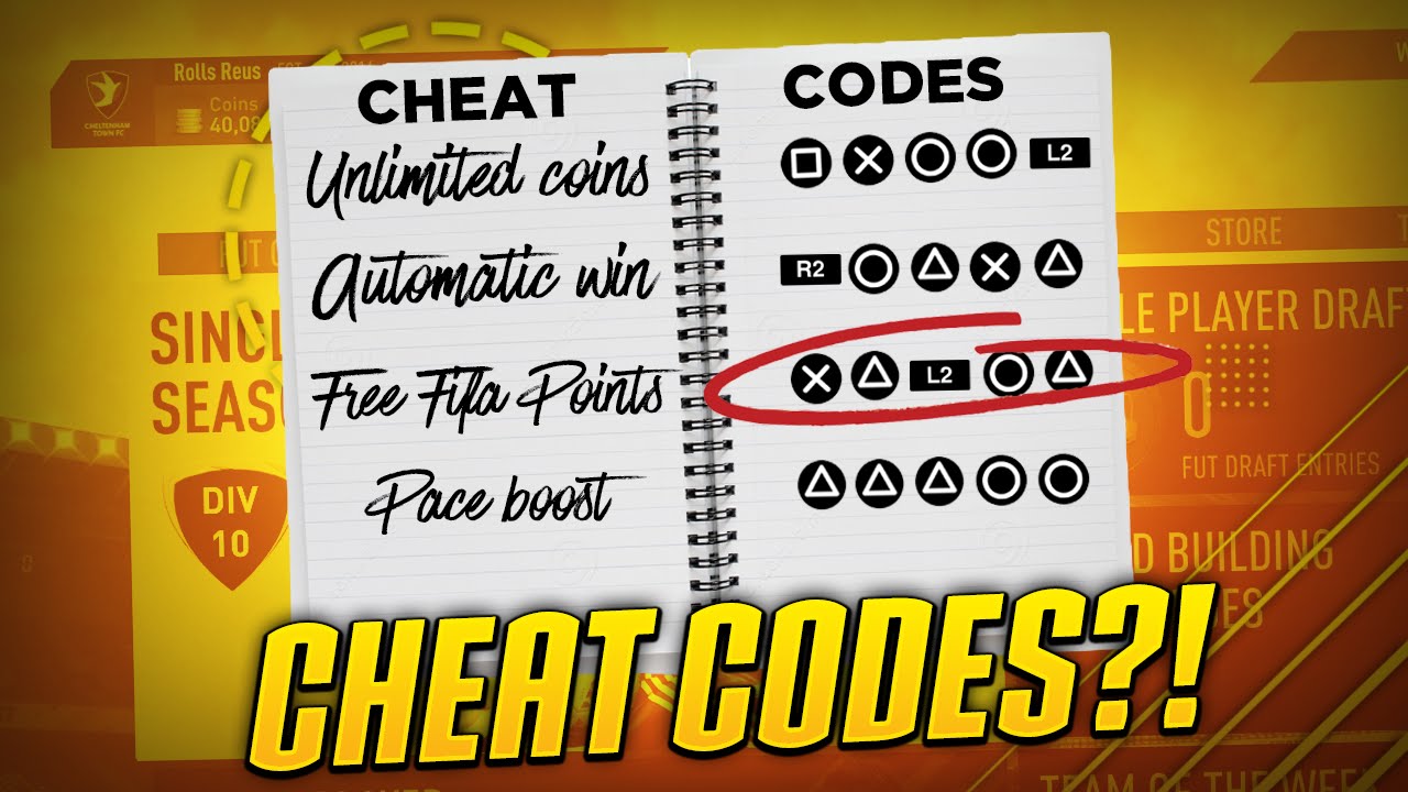 Cheat codes