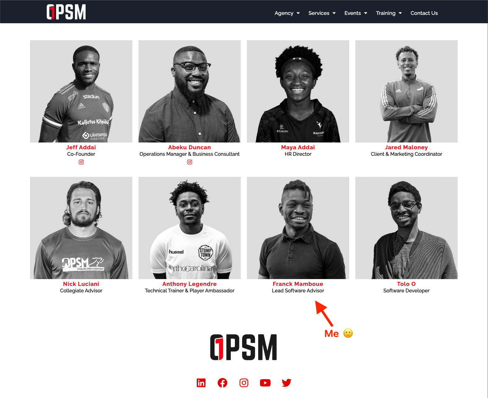 OPSM team list